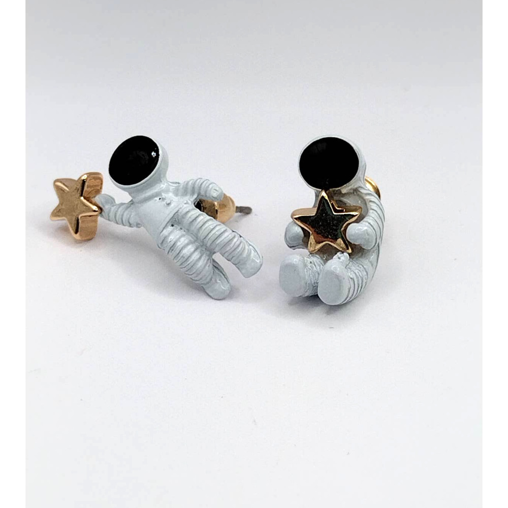 Astronaut Cute Stud Earrings